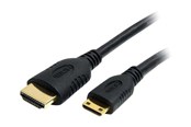Skjermkabel - StarTech.com High Speed HDMI Cable with Ethernet - HDACMM50CM