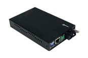 Repeater, forsterkere, bridges og transceivere - StarTech.com 10/100 Mbps MM Fiber Media Converter SC 2 km - ET90110SC2