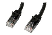 Nettverkskabel - StarTech.com Gigabit Snagless RJ45 UTP Cat6 Patch Cable Cord - N6PATC7MBK