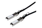 Nettverkskabel - StarTech.com Cisco Compatible SFP+ 10-Gigabit Ethernet (10GbE) Twinax Direct Attach Cable - SFPCMM2M