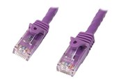 Nettverkskabel - StarTech.com Gigabit Snagless RJ45 UTP Cat6 Patch Cable Cord - N6PATC15MPL
