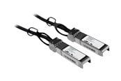 Nettverkskabel - StarTech.com Cisco Compatible SFP+ 10-Gigabit Ethernet (10GbE) Twinax Direct Attach Cable - 5m - SFPCMM5M