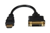 Skjermkabel - StarTech.com HDMI to DVI-D Video Cable Adapter - HDDVIMF8IN