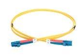 Nettverkskabel - DIGITUS Fiber Optic Singlemode Patch Cord LC / LC - 2m - Gul - 2m - DK-2933-02