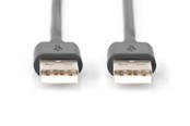 USB - DIGITUS USB2.0 Cable - 5m - AK-300101-050-S