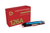 Printertilbehør blekk/toner - Xerox 106R02258 / Alternative to HP 126A / CE311A Cyan Toner - Laser toner Cyan - 106R02258