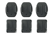 Actionkamera - Tilbehør - GoPro Go Pro Curved + Flat Adhesive Mounts - AACFT-001