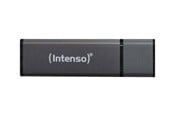 Minnepenn - Intenso Alu Line - Svart - 4GB - Minnepenn - 3521451