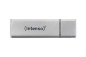Minnepenn - Intenso Alu Line - Sølv - 4GB - Minnepenn - 3521452