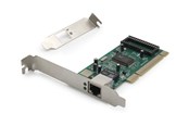 Nettverksadapter - DIGITUS Gigabit Ethernet PCI Network Card - DN-10110