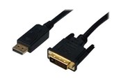 Skjermkabel - DIGITUS ASSMANN DisplayPort kabel - AK-340301-020-S