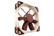 Kabinettvifte - Noctua NF-S12A PWM - Kabinettvifte - 120mm - Brun - 17 dBA - NF-S12A PWM