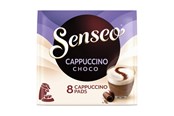 Kaffe & Espresso - Senseo Pads Cappuccino Choco - 8 pcs - 965504