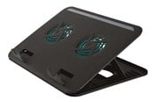 Kjøling og vifter - Trust Cyclone Notebook Cooling Stand - 17866