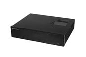 Kabinett - SilverStone Milo ML04B - Svart - Kabinett - Desktop - Svart - SST-ML04B USB 3.0