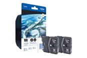 Printertilbehør blekk/toner - Brother LC985BKBP2DR / LC 985 Twin-Pack (Black) - LC985BKBP2DR