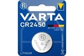 Batteri - VARTA battery cr 2450 1-pcs - 06450101401