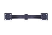 Veggmontering, AV-braketter & AV-møbler - Multibrackets M Public Display Stand Dual Screen Mount 10"-24" Black - Max - recommended for - 7350022736375