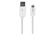 Skjermkabel - StarTech.com Long Apple 8-pin Lightning to USB Cable iPhone / iPod / iPad - USBLT2MW