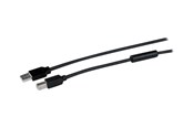 USB - StarTech.com Active USB 2.0 A to B Cable - USB2HAB50AC