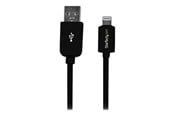 Skjermkabel - StarTech.com Apple 8-pin Lightning to USB Cable for iPhone / iPod / iPad - USBLT1MB