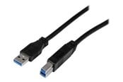 USB - StarTech.com Certified SuperSpeed USB 3.0 A to B Cable - USB3CAB1M