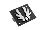 Kabinett - BitFenix Shinobi Logo - Silver - Kabinett - BFC-SNB-150-SLOG-SP