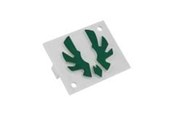 Kabinett - BitFenix Shinobi Logo - Green - Kabinett - BFC-SNB-150-GLOG-SP