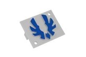 Kabinett - BitFenix Shinobi Logo - Blue - Kabinett - BFC-SNB-150-BLOG-SP