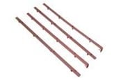 Kabinett - BitFenix Shinobi Mesh-Stripes - Red - Kabinett - BFC-SNB-150-RX-SP
