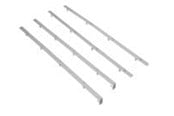 Kabinett - BitFenix Shinobi Mesh-Stripes - White - Kabinett - BFC-SNB-150-WX-SP