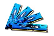 RAM - G.Skill ARES LP DDR3-2400 C11 QC - 16GB - F3-2400C11Q-16GAB