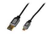USB - DIGITUS USB-kabel - DK-300126-030-D