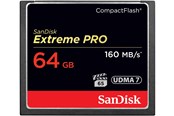 Minnekort - SANDISK Extreme Pro CF - 160MB/s - 64GB - SDCFXPS-064G-X46