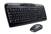 Tastatur - Logitech Wireless Combo MK330 - Tastatur & Mussett - Gresk - Svart - 920-003986