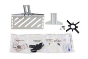 Veggmontering, AV-braketter & AV-møbler - Ergotron StyleView Camera Shelf - Max 1 kg - recommended for - 97-776-194