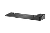 Dokkingstasjon - HP UltraSlim Docking Station 2013 - USB 3.0 4-Port - 2× DisplayPort - VGA - D9Y32AA