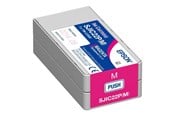 Printertilbehør blekk/toner - Epson SJIC22P(M) Magenta Ink - Blekkpatron Rød - C33S020603