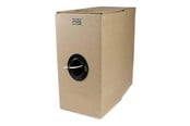 Nettverkskabel - StarTech.com Bulk Roll of CMR Cat5e Solid UTP Riser Cable - Hvit - 304m - WIR5ECMRWH