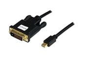 Skjermkabel - StarTech.com Mini DisplayPort to DVI Cable - MDP2DVIMM3B