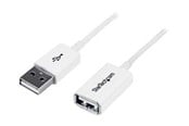 USB - StarTech.com USB 2.0 Extension Cable A to A - USBEXTPAA3MW