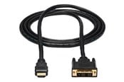 Skjermkabel - StarTech.com HDMI to DVI-D Cable 2M - HDMIDVIMM6