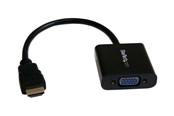 Skjermkabel - StarTech.com HDMI to VGA Adapter Converter for Desktop / Laptop / Ultrabook video transformer - HD2VGAE2