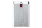 Nødlader - PNY PowerPack Digital 7800 - 7800mAh Nødlader - Sølv - 7.8 Wh - P-B7800-14S02-RB