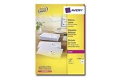 Papir, Fotopapir & Etiketter - Avery L7180 - L7180-100