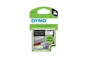 Papir, Fotopapir & Etiketter - DYMO D1 tape Permanent Polyester, 19mm x 5.5m rull, sort på hvit - S0718070