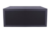 Veggmontering, AV-braketter & AV-møbler - Multibrackets M Public Display Stand MediaBox1 Black - Max - recommended for - 7350022737648