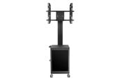 Veggmontering, AV-braketter & AV-møbler - Multibrackets M Public Display Stand 180 Single MediaBox4 Black - Max 60 kg - recommended for 60" - 7350022737761