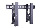 Veggmontering, AV-braketter & AV-møbler - Multibrackets M Public Video Wall Mount Push 40-70" Black - Max 40 kg - recommended for 70" - 7350073730513