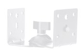 Veggmontering, AV-braketter & AV-møbler - Multibrackets M Speaker Mount White - Max 5 kg - recommended for - 7350022739765